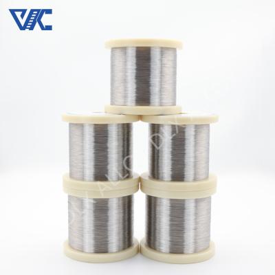 China Nickel Wire Best Price 99.98% Russia Pure Micro Nickel Wire 0.025mm Np1 Np2 for sale