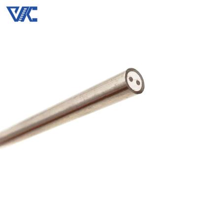China Mineral Insulated Cable Stainless Steel Sheath Material Thermocouple Sheath Mi Cable for sale