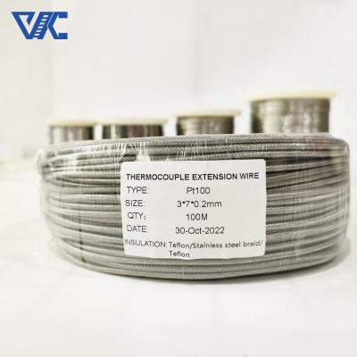 China High Temperature Type B T Type S-Type Thermocouple Extension Wire Cable Electric Wire for sale