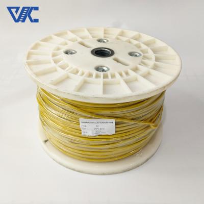 China PTFE PFA FEP J K T Type Thermocouple Extension Cable Wire Copper Heating Insulated for sale