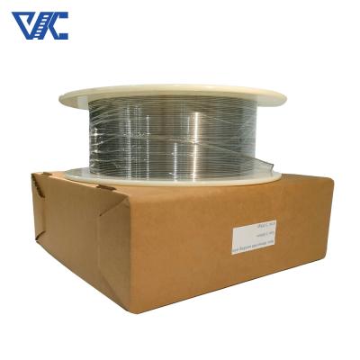 China Nickel Copper Alloy Monel 400 MIG Welding Wire Ernicu-7 Nickel Wire for sale