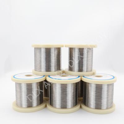 China Corrosion Resistance Of Nickel Chrome Flat Wire Ni80Cr20/NiCr8020 Heating Resistance Wire for sale