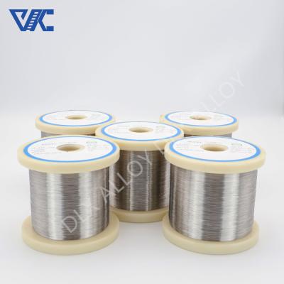 China Ni Cr Alloy Wire Nichrome Wire Resistance Nickel Alloy Wire For Heater Coils for sale