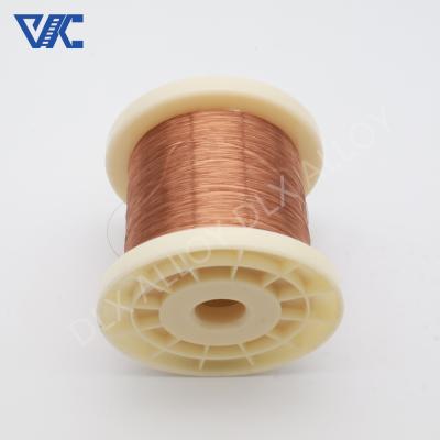 China Best Selling Copper Nickel Alloy Wire Cuni6 Cuni Wires Heat Resistance Alloy Cuni6 Copper Wire for sale