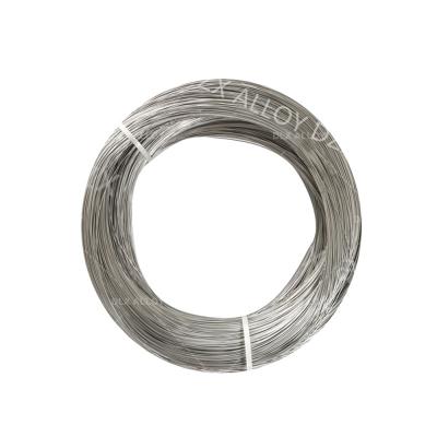 China Pure Nickel Wire 0.05mm 99.6% Nickel Wire For Vacuum Electronics for sale