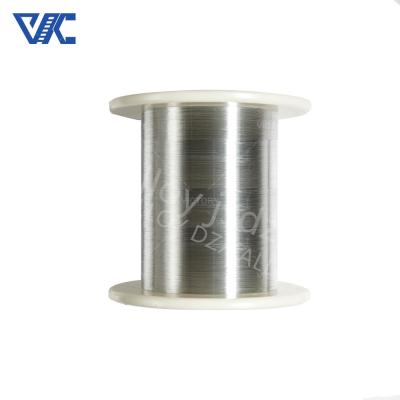 China Electronics Industry Monel 400 Wire Nickel Alloy Wire With Good Electrical Conductivity for sale