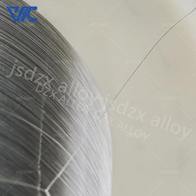 China Materiales de construcción Monel K500 alambre alambre de aleación de níquel con buena estabilidad térmica en venta