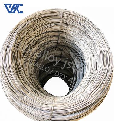 China Oil And Gas Industry Copper-Nickel Alloy Monel K500 Wire With Corrosion Resistance for sale