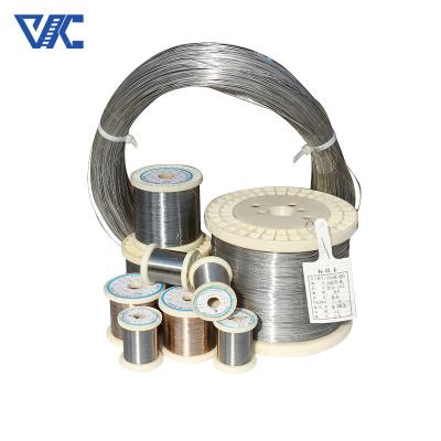 China Aerospace Industry Copper Nickel Alloy Monel 400 Wire With High Temperature Resistance for sale