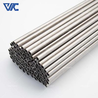 China ASTM B167 UNS N06600 Nickel Alloy Inconel 600 Seamless / Welded Pipe Tubes With Factory Price for sale