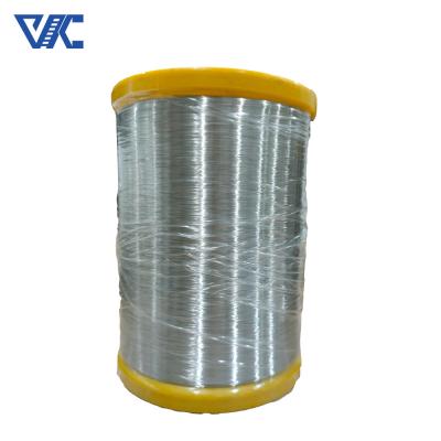 China High Temperature Stability And Oxidation Cr10Ni90 Resistance Wire NiCr Alloy for sale