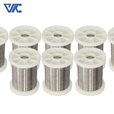 China High Temperature NiCr Alloy Cr20Ni80 Heating Resistant Wire For Extreme Temperature Conditions for sale