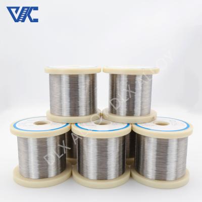 Cina 1/16'' 1.6mm Nichrome 90 Wire Nickel Alloy Resistenza al riscaldamento Wire Cr10ni90 Calore Wire in vendita