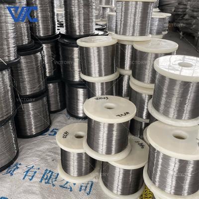 China Diameter 0.13mm Nicr9010 Nichrome Alloy Wire For Temperature Measuring for sale