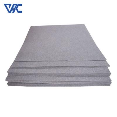 China 85%~98% Porosity Nickel Foam Sheet Ni Metal Foam Plate For Battery Electrode for sale