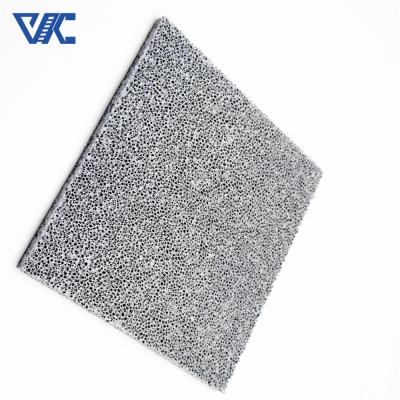 Chine Taille personnalisée feuille de mousse métallique nickel électrode poreuse de batterie Matériau de mousse métallique nickel à vendre