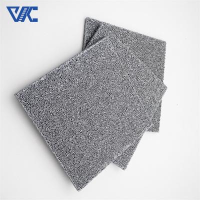 China 0.1mm-25mm Thickness Ni Foam Electrode Nickel Metal Foam Ni Metallic Foam Filter for sale