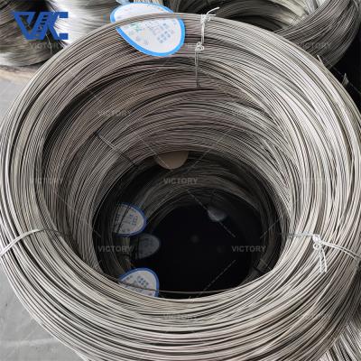 China 16SWG 14AWG 1.60mm Acid White FeCrAl Alloy 0Cr19Al3 0Cr21Al4 Electric Heating Resistance Round Wires for sale
