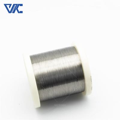 Chine Éléments de chauffage utilisés en alliage cuivre-nickel NC035 fil de résistance CuNi 30 à stabilité thermique à vendre