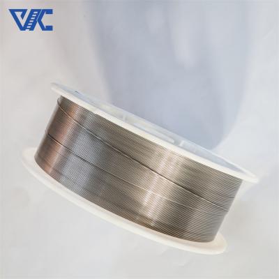 China AWS A5.14 UNS N06686 Ernicrmo-3 Inconel Nickel Welding Wire In Oil Pipeline Welding for sale