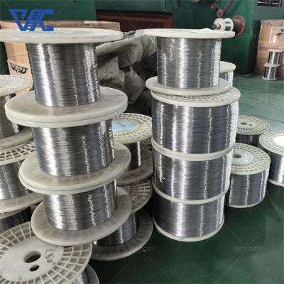 China Cable redondo de resistencia eléctrica de aleación FeCrAl con titanio 0Cr23Al5Ti para elementos de calefacción de alta temperatura en venta