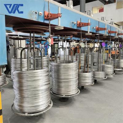 China GH4080A High Temperature Alloy Wire GH80A Wire With High Corrosion Resistance for sale