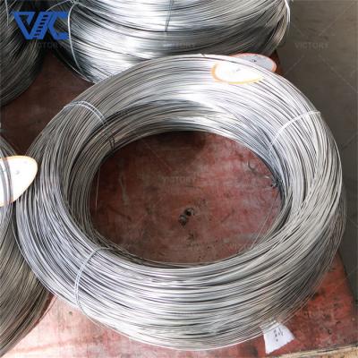 中国 Antioxidant Properties GH4145 Nickel Alloy Wire Inconel X-750 Wire 販売のため