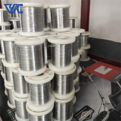 China Ni80cr20/ Nikrothal Nichrome 80 Heating Resistance Flat / Riboon Wire For Resistor for sale