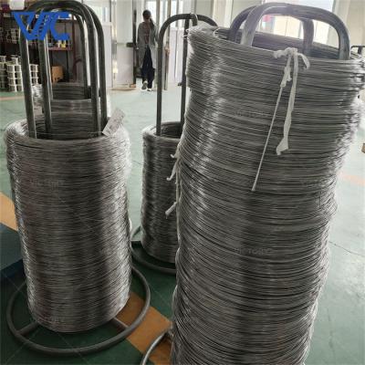 中国 High Temperature Resistance Alloy Wire Fe-25Ni-15Cr GH2132 Nimonic 80A Wire 販売のため