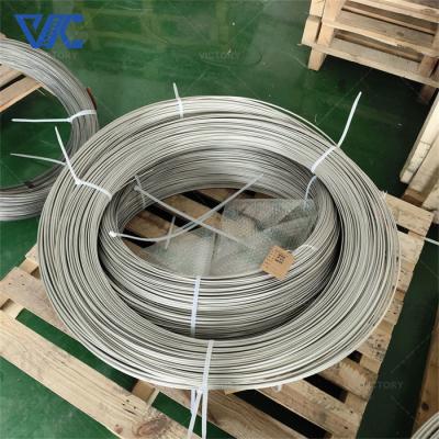 China Industria marina Nivel de alambre de aleación de níquel Inconel 825 alambre con resistencia a la corrosión en venta