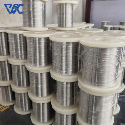 China FeCrAl Alloy 0Cr23Al5 Kanthal D Electric Resistance Round Wire For Industry Oven Heating Elements for sale