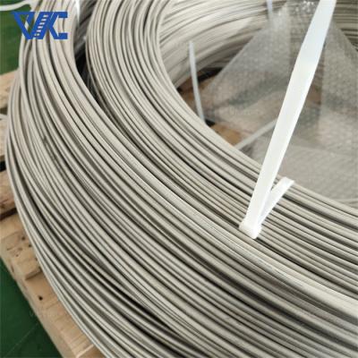 Chine Surface blanche brillante / acide alliage FeCrAl 0Cr19Al3 fil rond à résistance électrique pour le chauffage du four à vendre