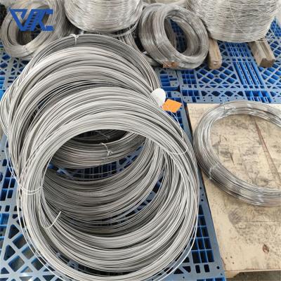 Chine 14AWG 1,60 mm FeCrAl alliage de fer chrome 0Cr21Al4 fil résistant au chauffage pour les éléments de chauffage industriels à vendre