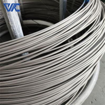China Fios de níquel cromo Ni80cr20 nicromo 8020 fios de bobina para elemento de aquecimento à venda