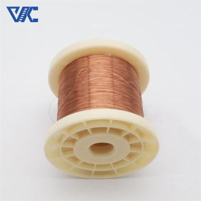 China NC005 CuNi2 cobre níquel alambre de resistencia al calentamiento utilizado para componentes electrónicos en venta