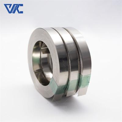 Cina Copper nickel alloy constantan tape cuni CuNi44 strip with low resistivity in vendita
