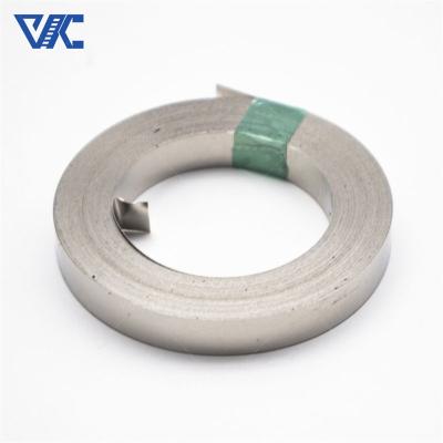 China Copper Nickel Alloy Nickel Based Alloy Strip Monel 400 Strip For Marine Engineering for sale