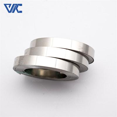 China Corrosion Resistance Nickel Copper Alloy Monel 400 Strip For Chemical Industry for sale