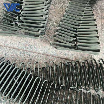 China Cr30Ni70 Nichrome Wire Spiral Heating Element For Industrial Furnace à venda