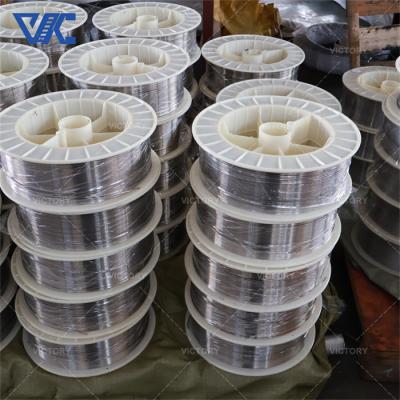 China Nickel Chrome Alloy Wire Cr20Ni80 Thermal Spray Wire For Heat Treatment Field for sale