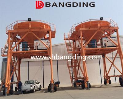 China BANGDING Tyre movable type Port Hopper bagging machine For Bulk Cargo for sale