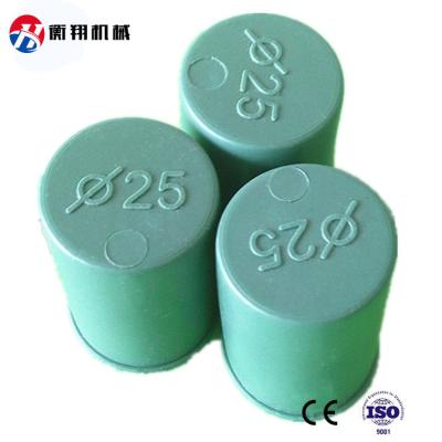 China Plastic Rebar Safety Scratch Warning Caps Fits M20 Black Protective Caps for sale