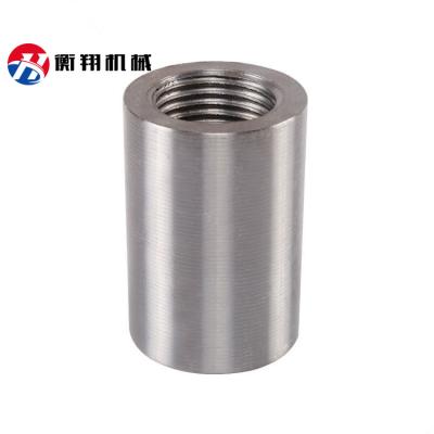 China Chinese SuppliersBuilding Material 12-40mm Parallel Threaded Rebar  Coupler for sale