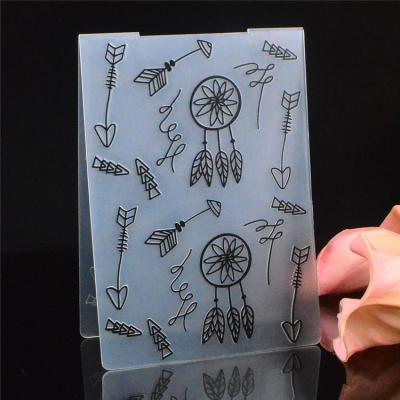 China China Cheap Hot Sale Cuttlebug Flower Diy High Quality Customized Embossing Folder for sale