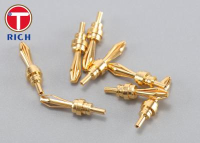 China CNC Machining Processing Banana Plug Copper Lantern Plug Stamping Parts for sale