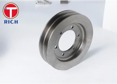 China QT450-10 Cast Iron Weight Plate Froging Engine Machining Mill Block 100×45×195 Pulley for sale