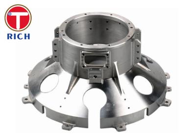 China Industrial Medical CNC Aluminum Parts Degreasing / Polishing / Deburring Surface zu verkaufen