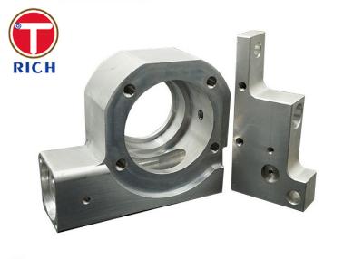 China CNC de encargo que procesa la aleación de aluminio cuadrada del amplificador del tubo Shell For Speaker en venta