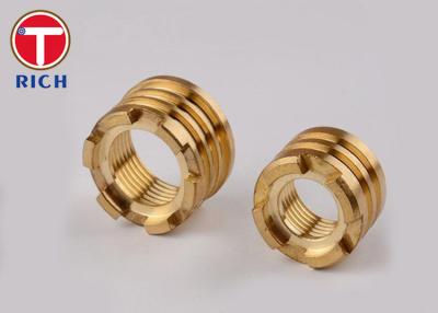 中国 真鍮フライス銅CNC機械加工部品真鍮自動旋盤加工小物部品 販売のため