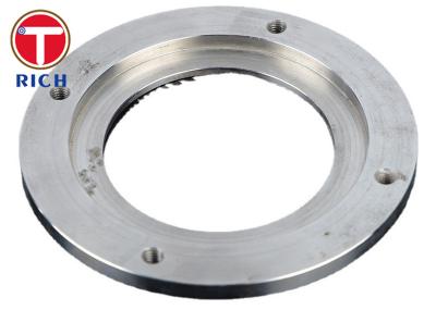 China Processing Casting Small CNC Turning Parts Stainless Steel Flange Non Standard Parts for sale